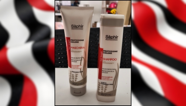 Sphir Professional | Maschera e Shampoo Color Protection con Keramane